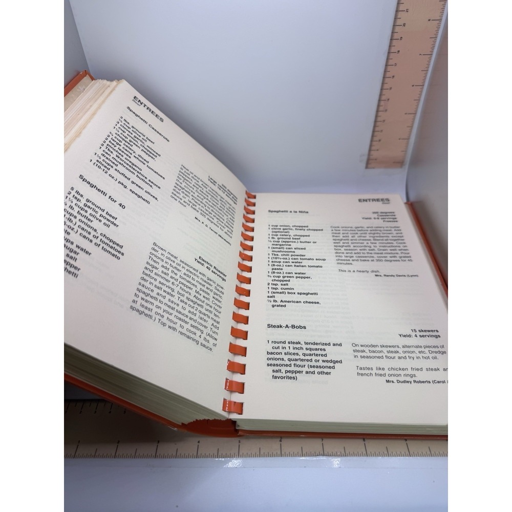 Vintage Cookbook : La Piñata McAllen Texas Junior League 1980 Spiral bound - Picture 6 of 10